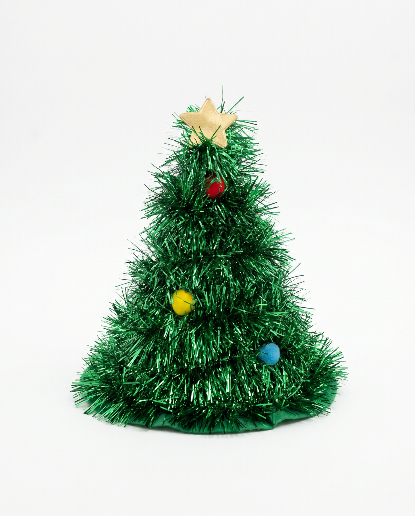 Cappello Natale a forma di albero - Verde