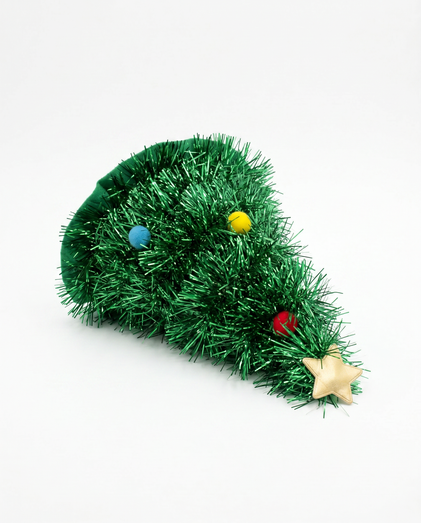 Cappello Natale a forma di albero - Verde
