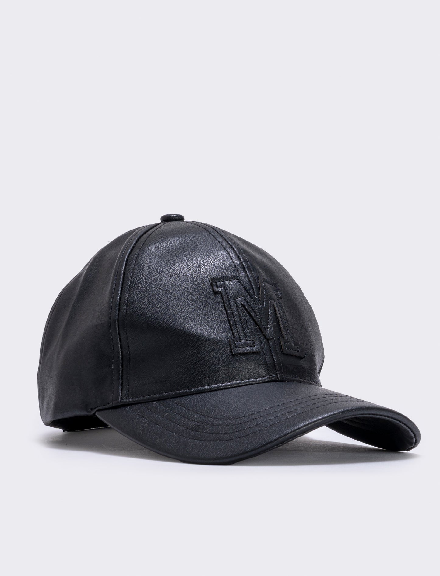 Baseball con lettera effetto pelle - Var 4