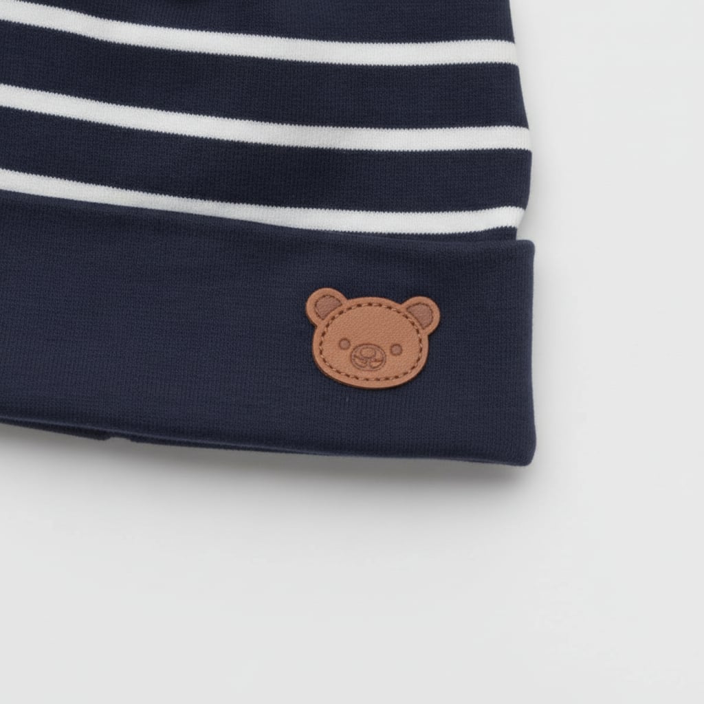 Cappello leggero con paraorecchie - Blu