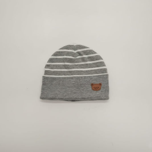 Lightweight Hat with Ear Covers - Grey