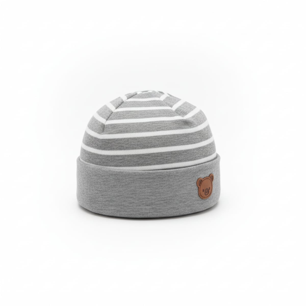 Lightweight Hat with Ear Covers - Grey