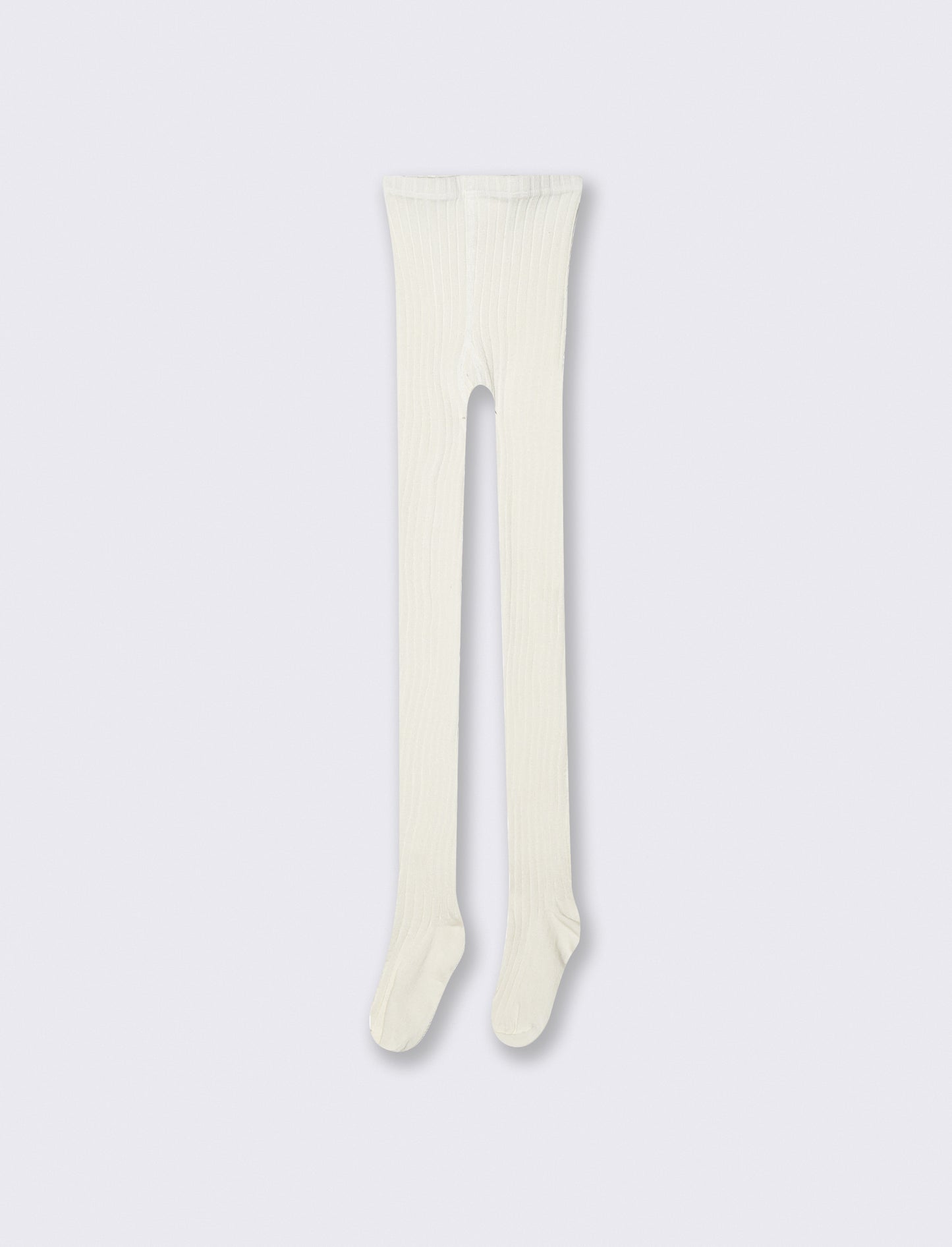 Calze con fiocco in velluto. - Bianco latte