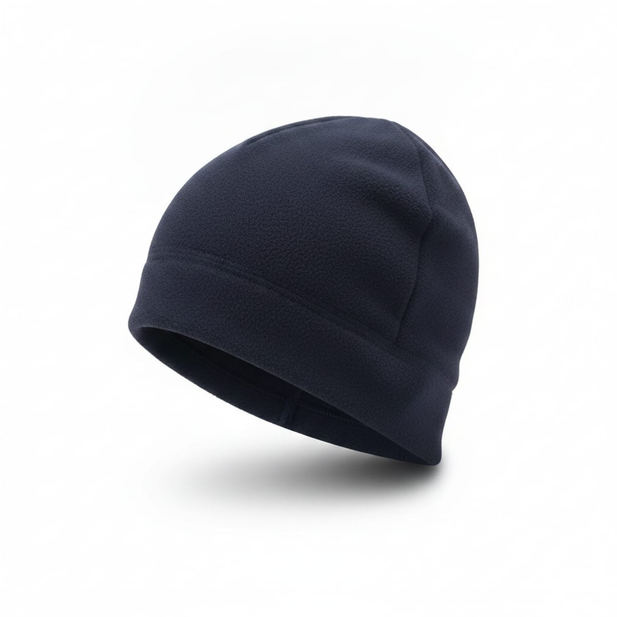 Cuffia melange basic per bambini - Blu