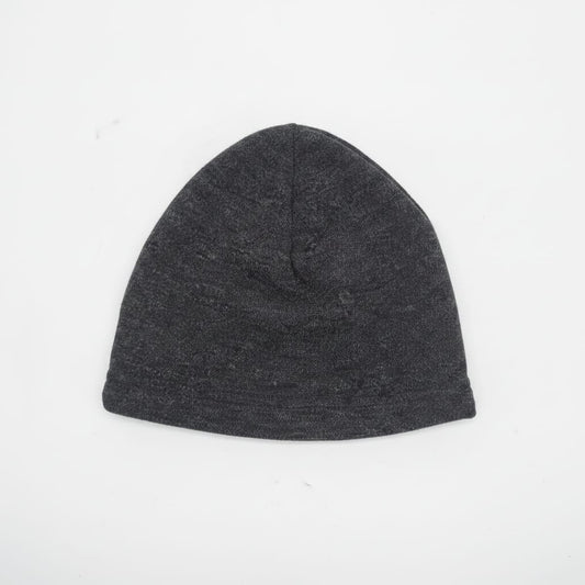 Cuffia melange basic per bambini - Nero
