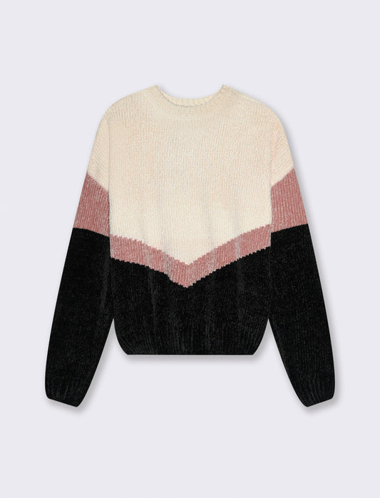 MAGLIA IN CINIGLIA  MANICA LUNGA - var 1