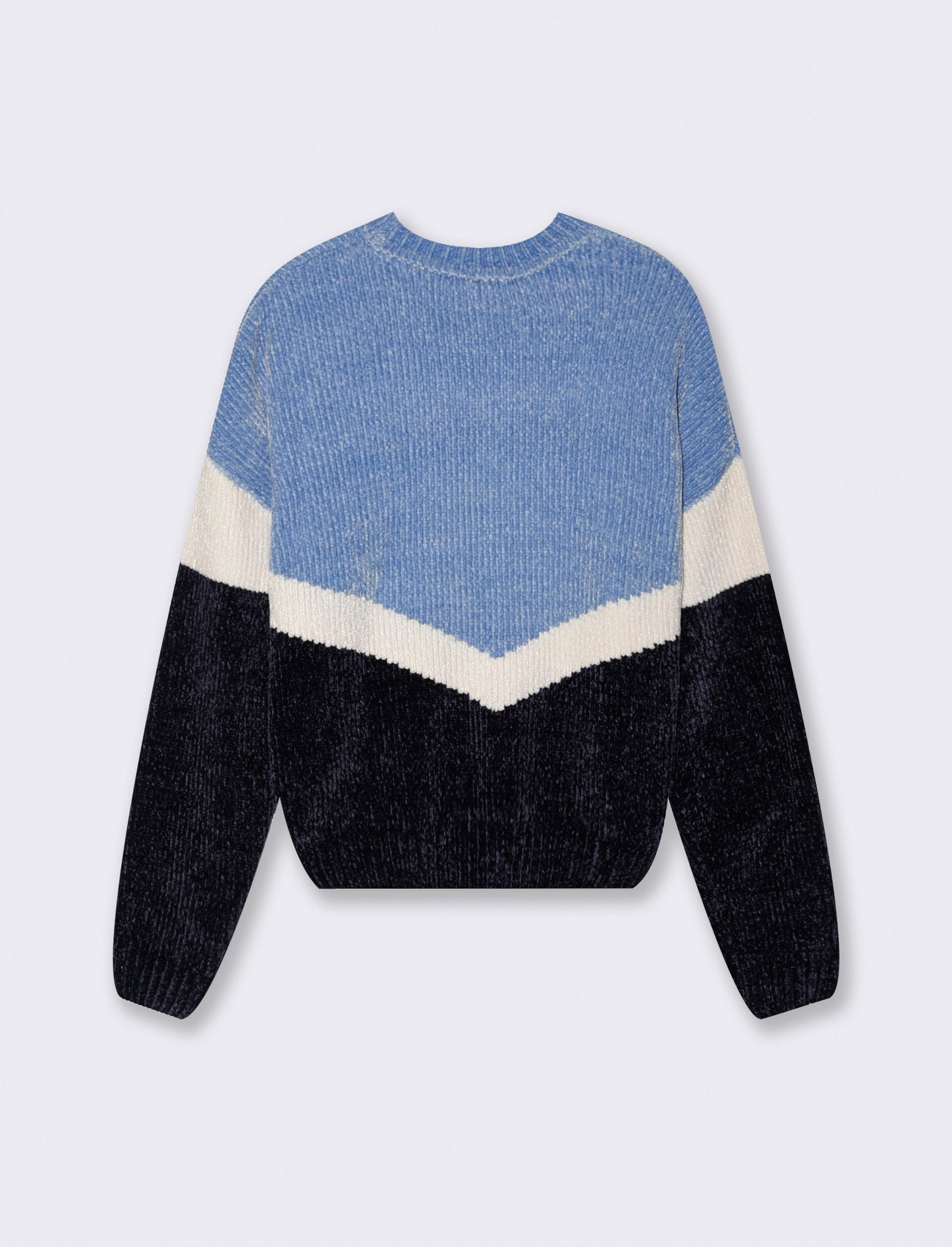 MAGLIA IN CINIGLIA  MANICA LUNGA - var 2