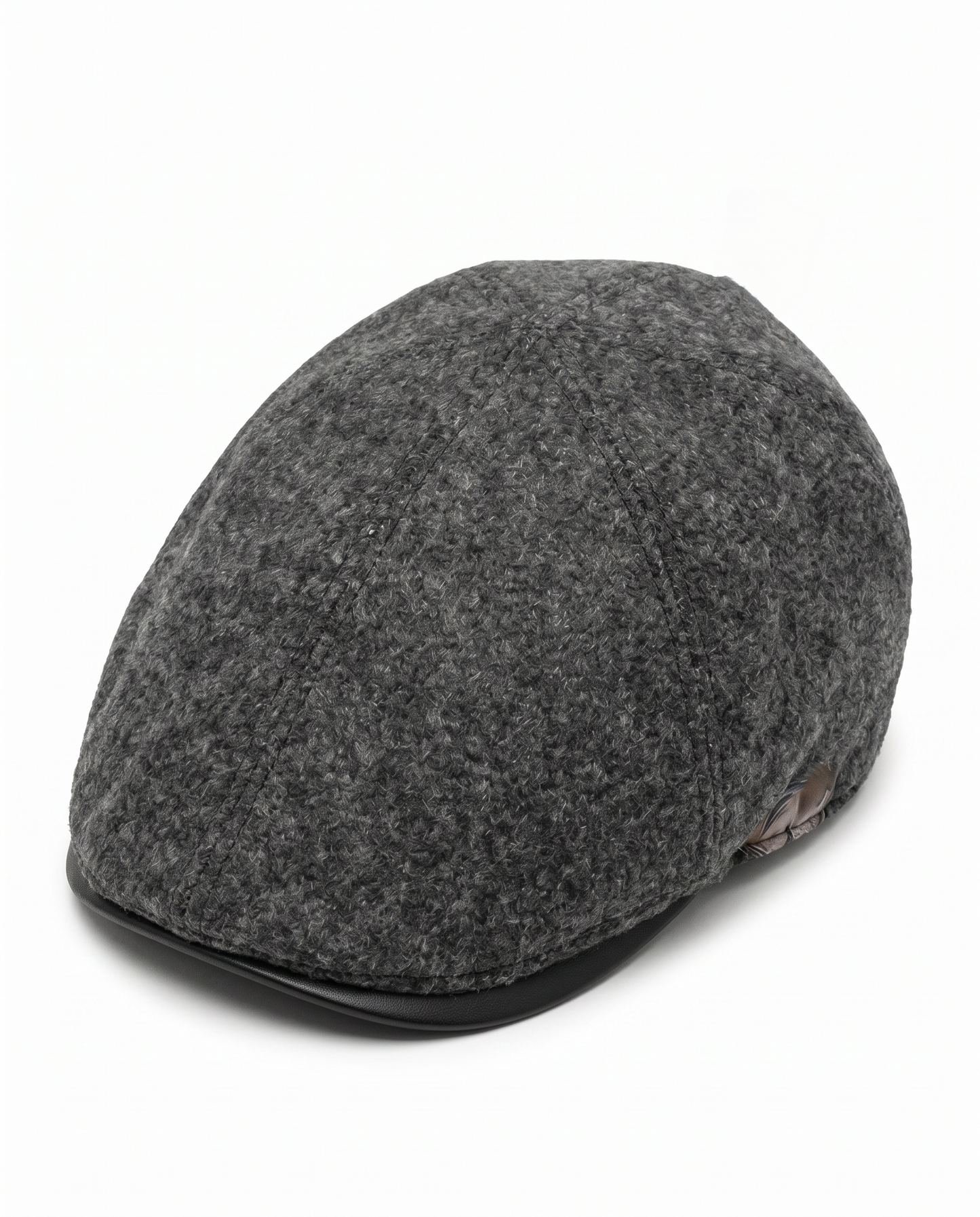 Coppola Melange Uomo Elegante e Stile - Nero