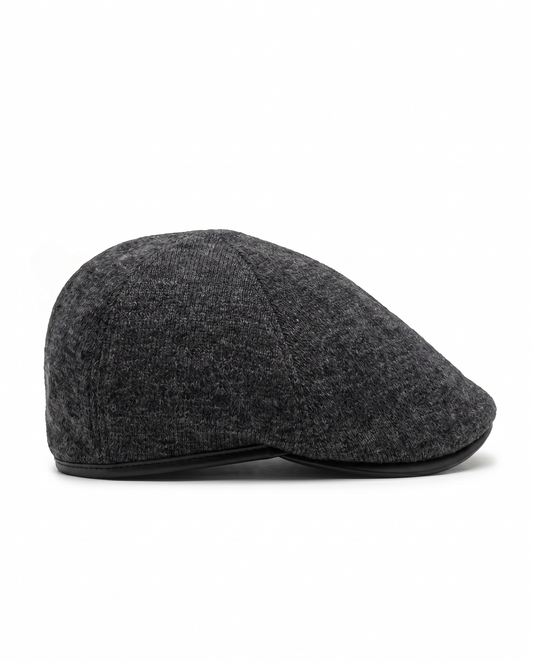 Coppola Melange Uomo Elegante e Stile - Blu