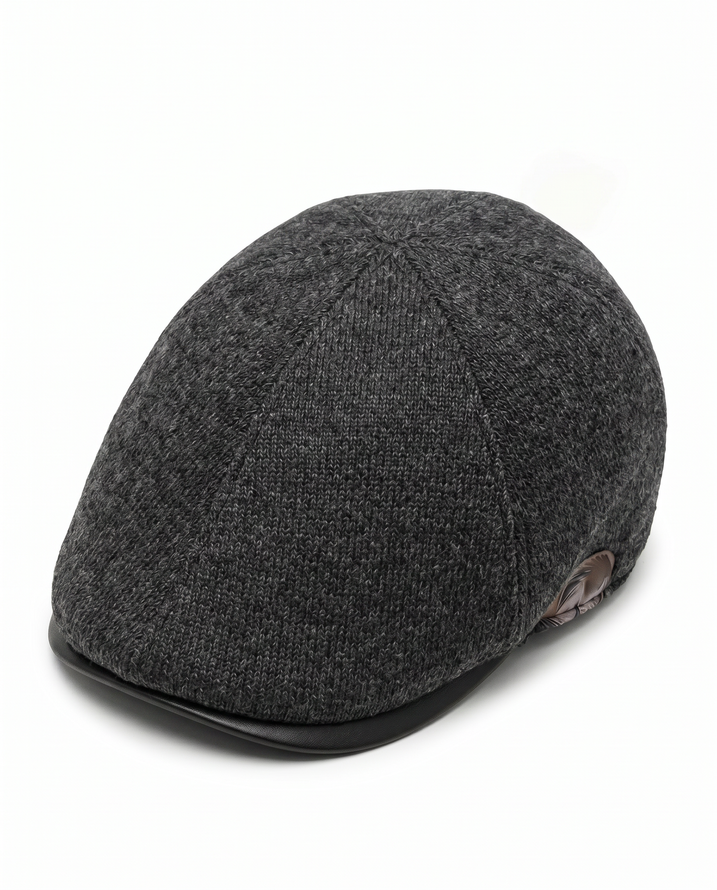 Coppola Melange Uomo Elegante e Stile - Blu