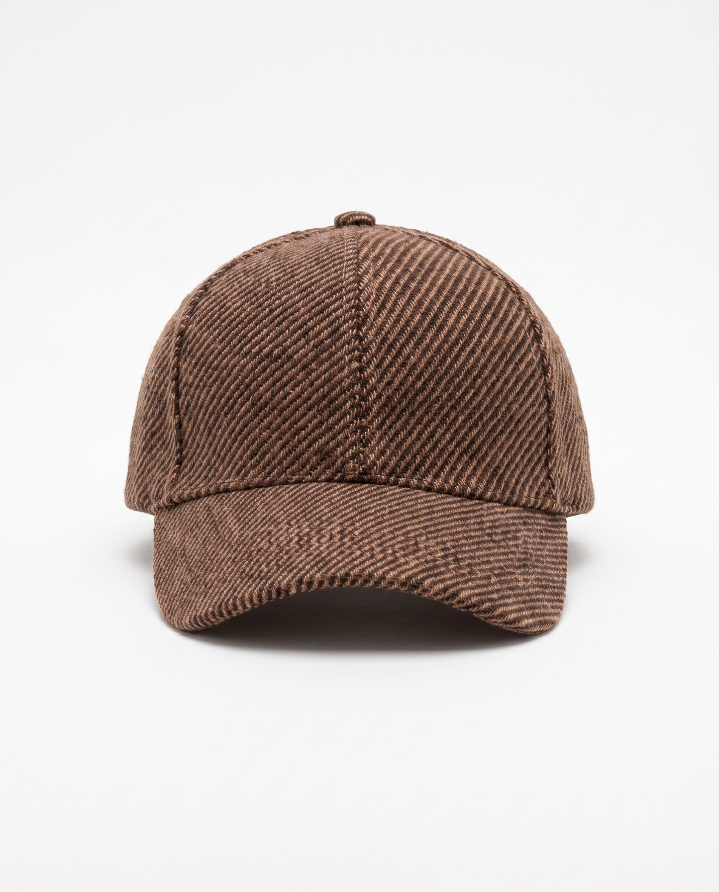 Baseball in tessuto spigato per uomo - Beige