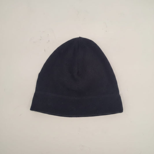 Cappello cuffia in pile basic unisex - Blu