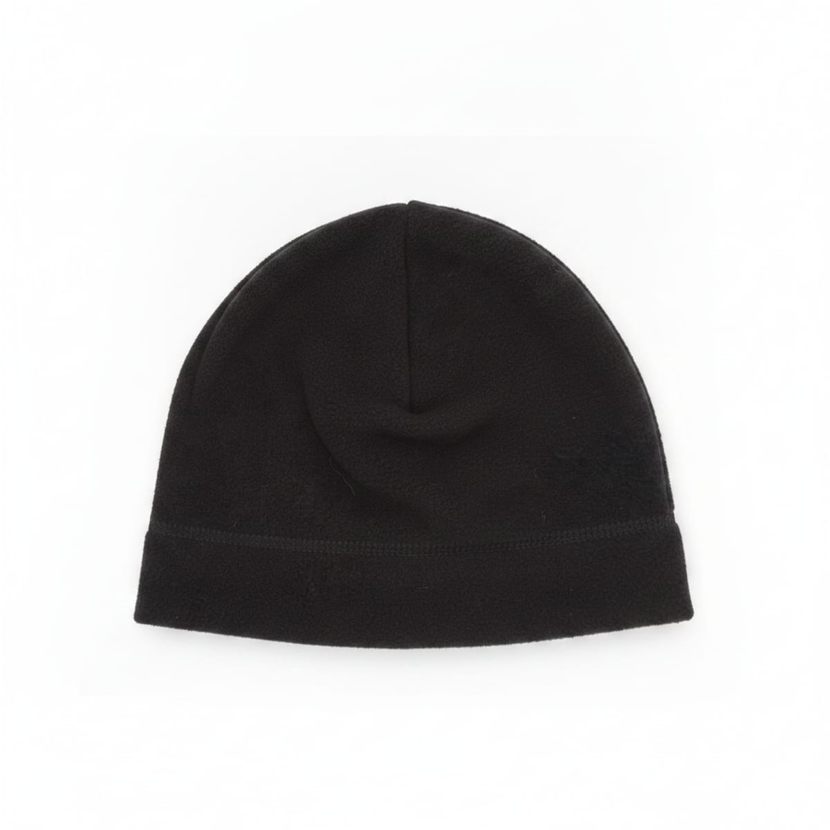 Cappello cuffia in pile basic unisex - Nero