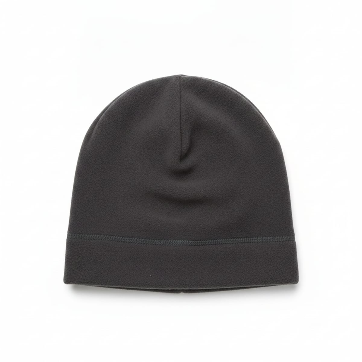 Cappello cuffia in pile basic unisex - Grigio