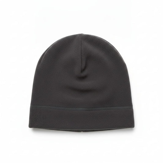 Cappello cuffia in pile basic unisex - Grigio