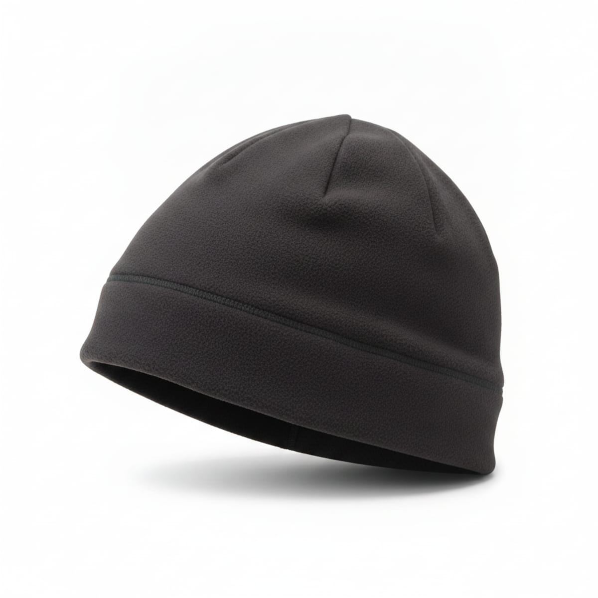 Cappello cuffia in pile basic unisex - Grigio