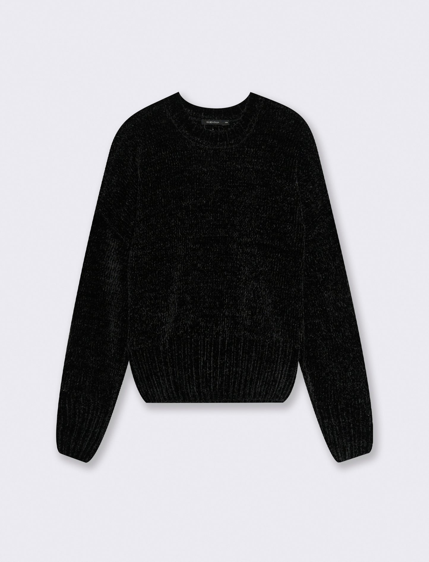 MAGLIA  IN CINIGLIA - Nero