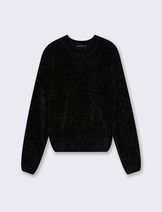 MAGLIA  IN CINIGLIA - Nero