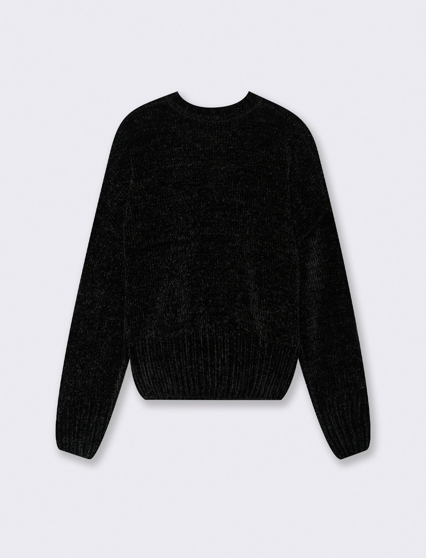 MAGLIA  IN CINIGLIA - Nero