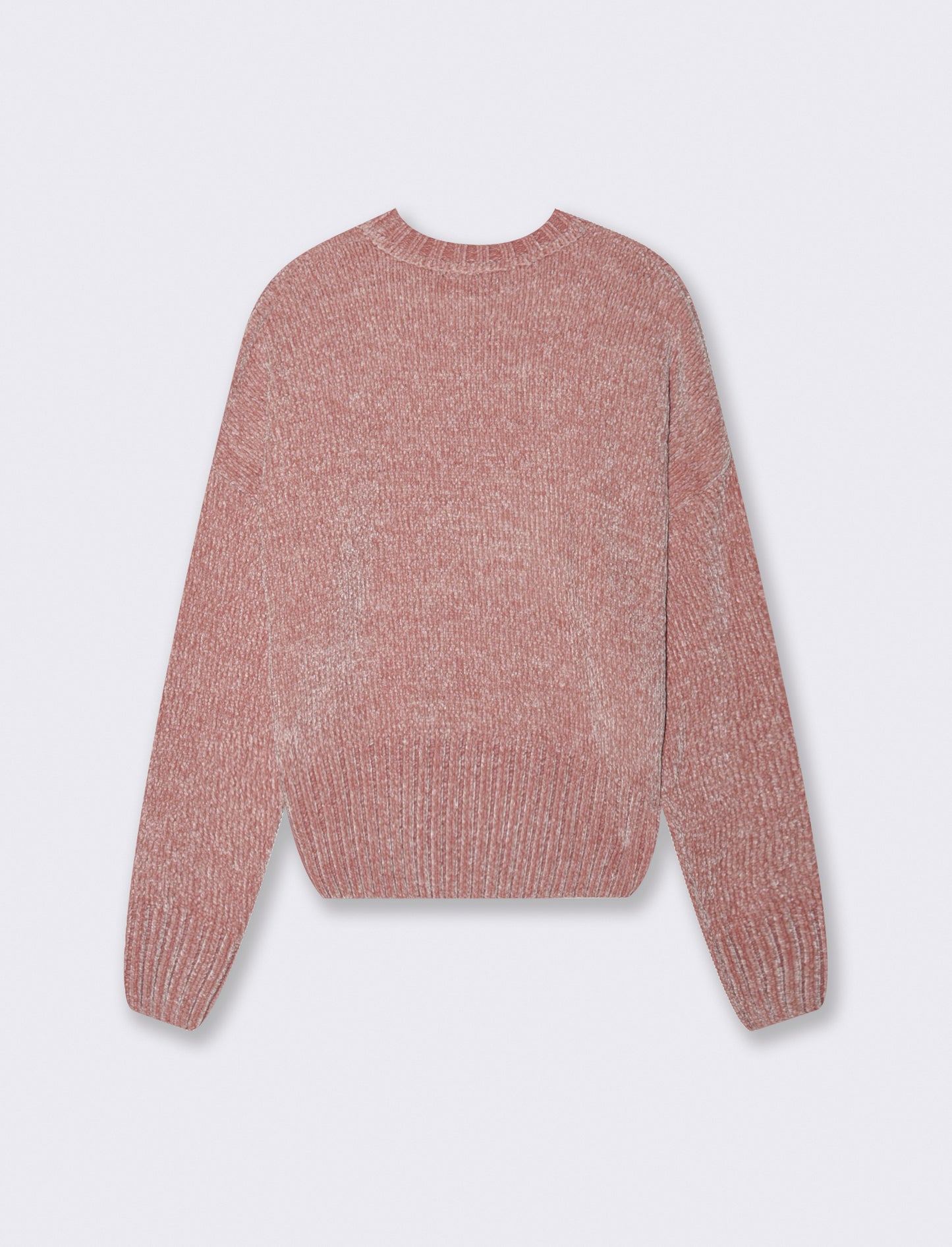 MAGLIA  IN CINIGLIA - Rosa antico