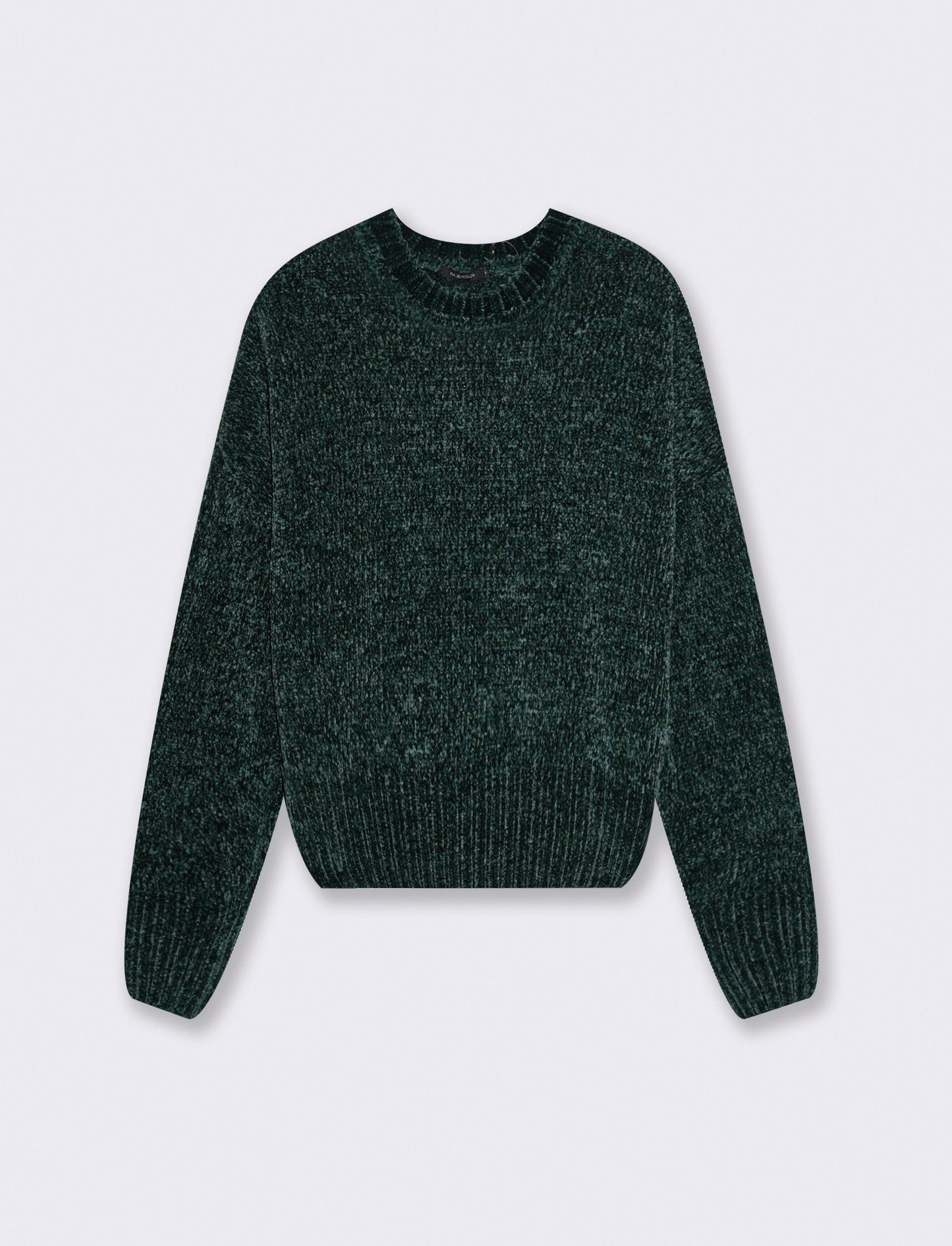 MAGLIA  IN CINIGLIA - Verde bosco