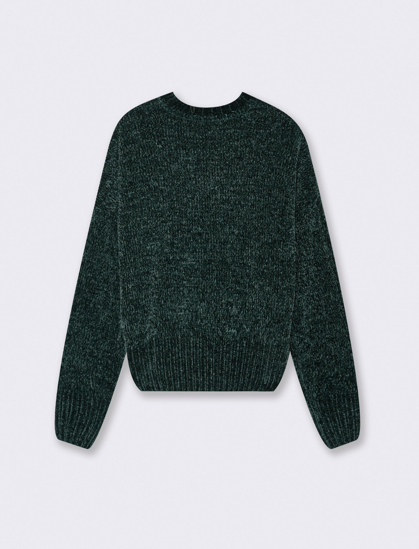 MAGLIA  IN CINIGLIA - Verde bosco