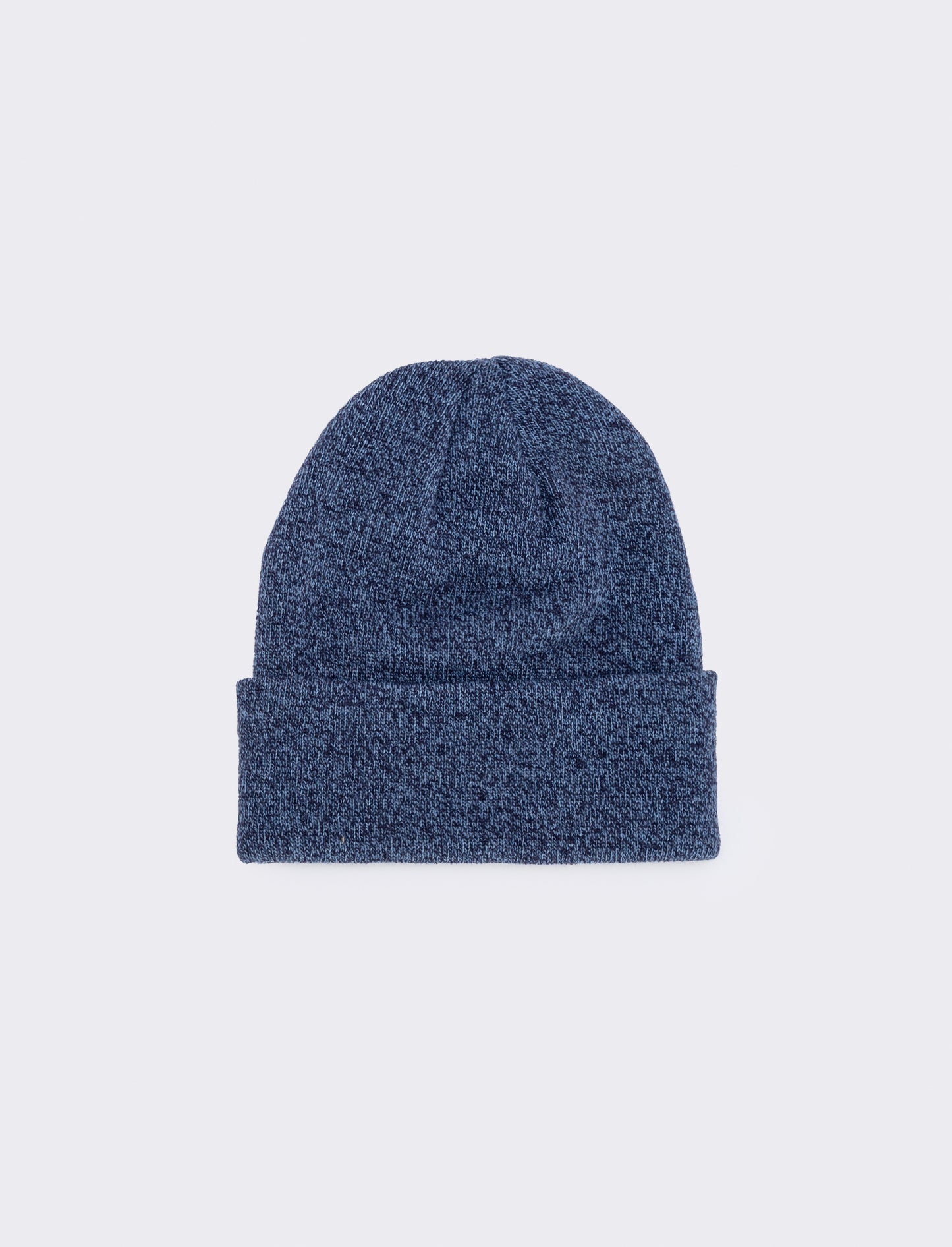 Cappello a coste basic per uomo - Blu