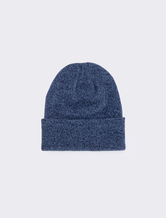 Cappello a coste basic per uomo - Blu