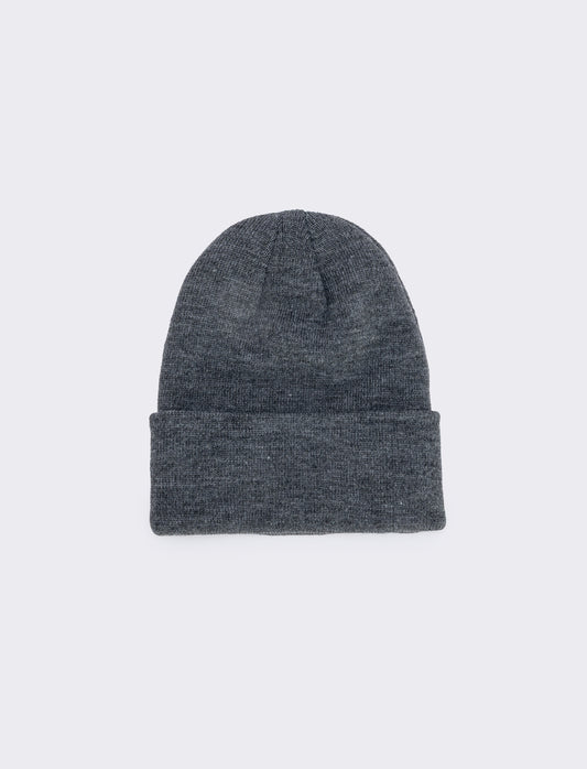 Cappello a coste basic per uomo - Grigio