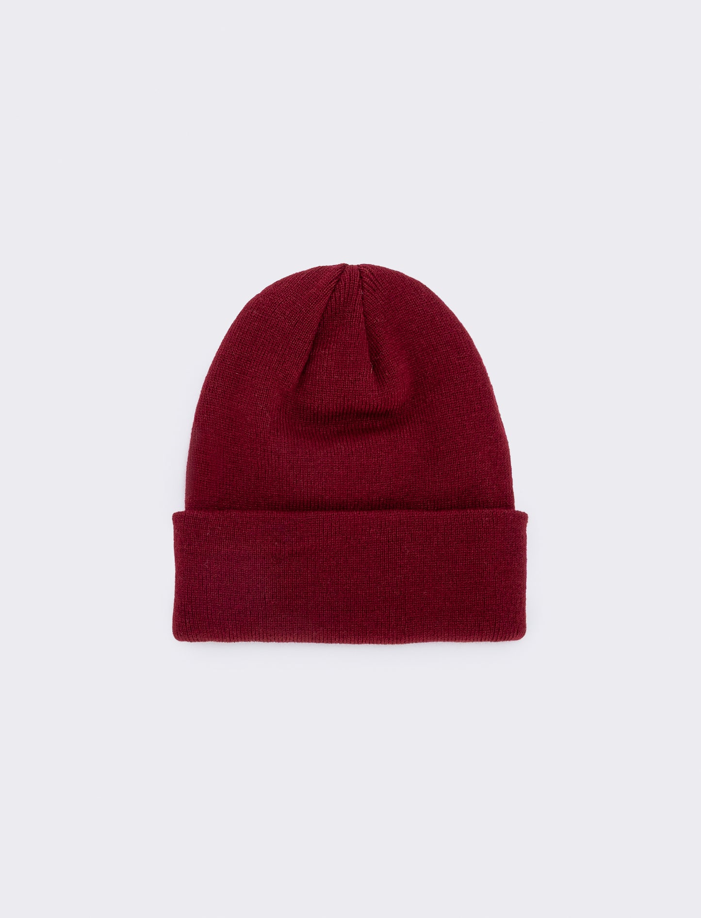 Cappello a coste basic per uomo - Bordeaux