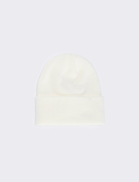Cappello a coste basic per uomo - Bianco sporco