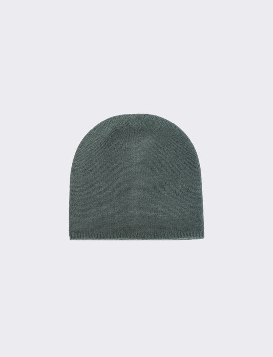 Cuffia in maglia leggera e comoda - Verde