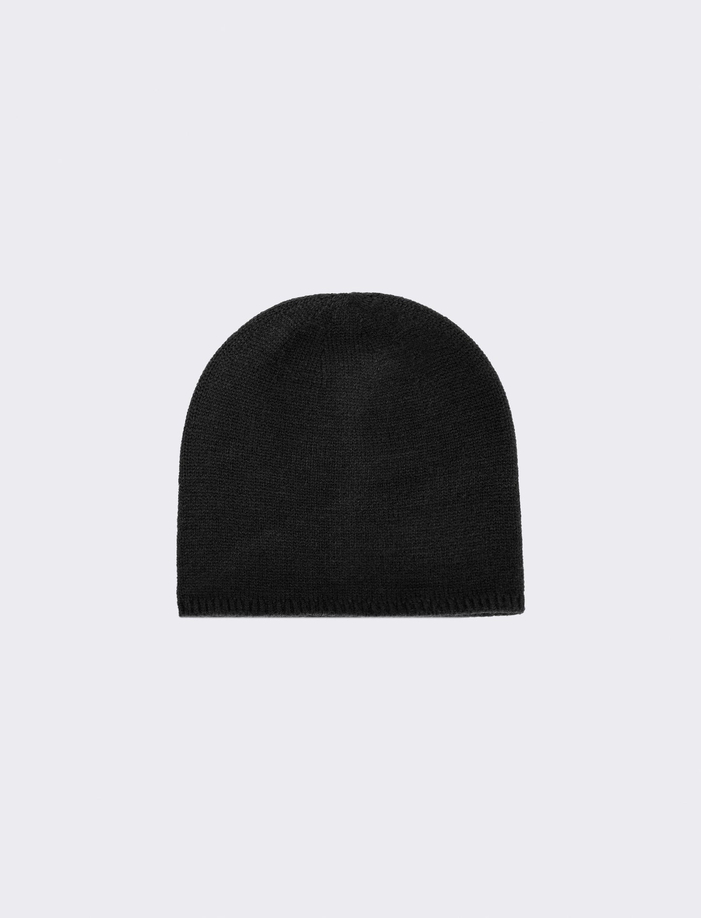 Cuffia in maglia leggera e comoda - Nero