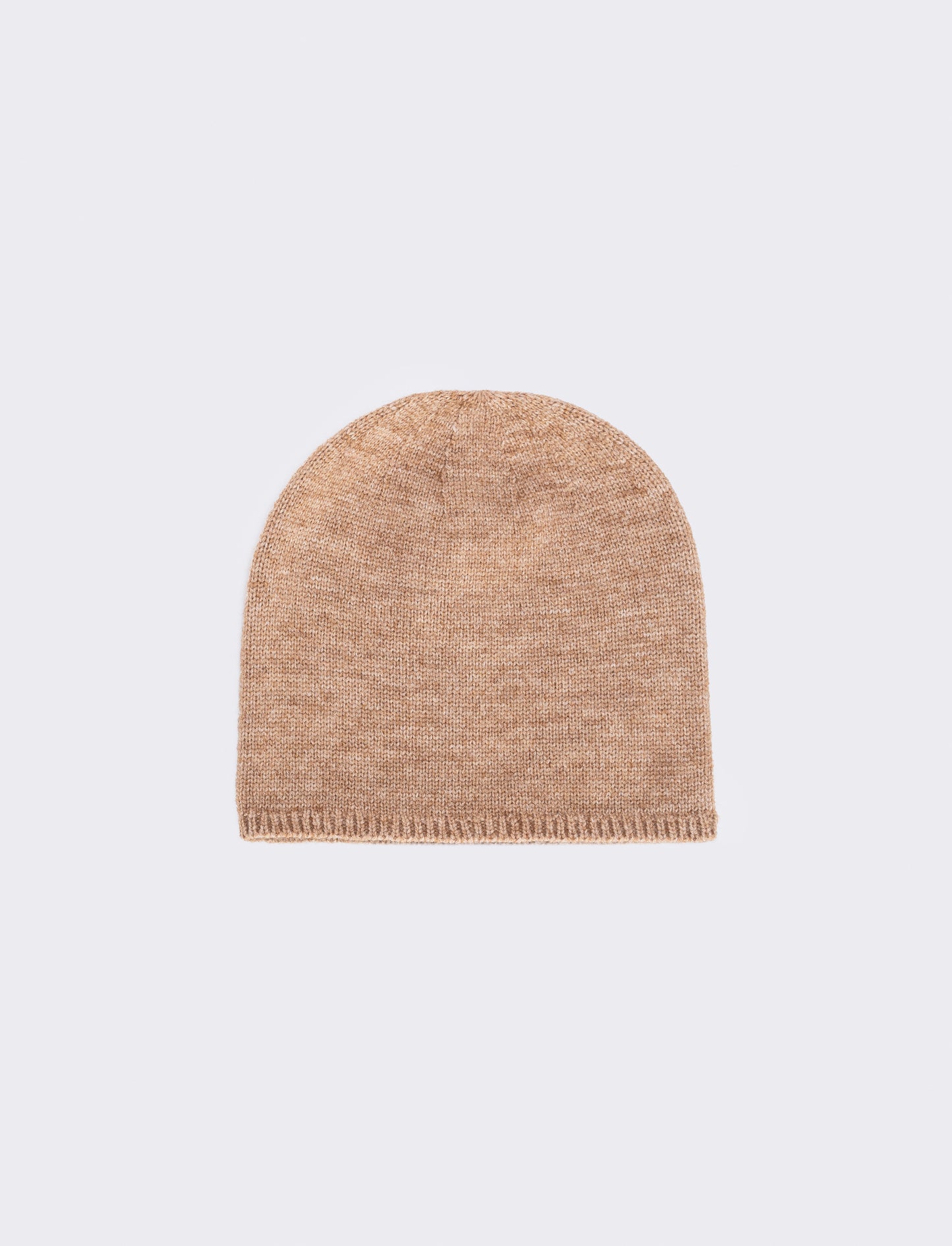 Cuffia in maglia leggera e comoda - Beige