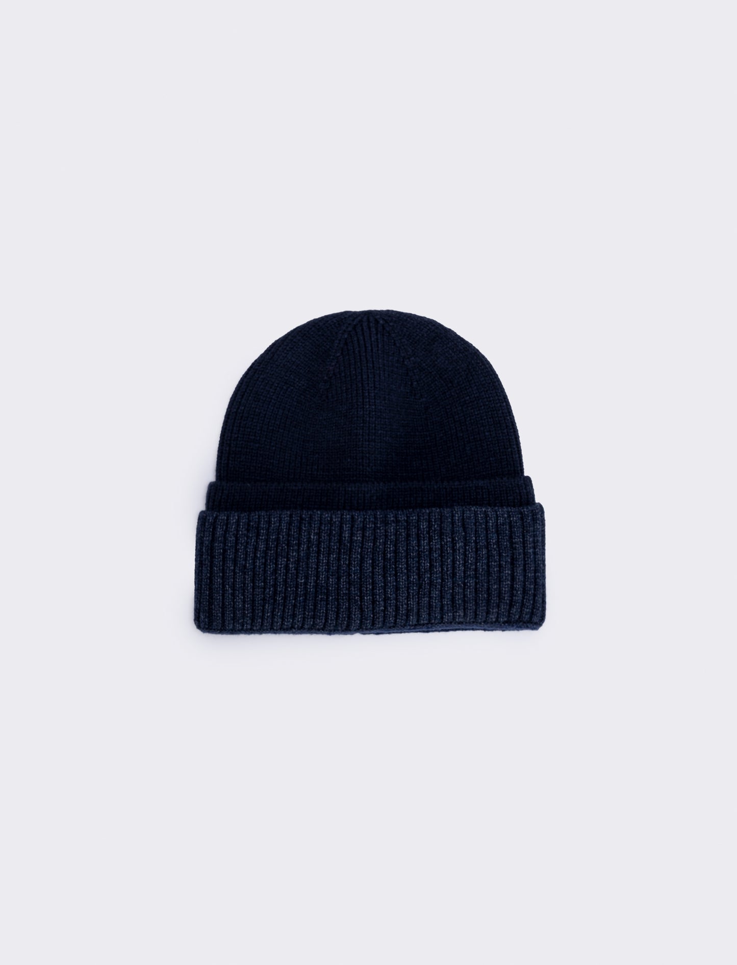 Cappello doppio risvolto per uomo - Blu