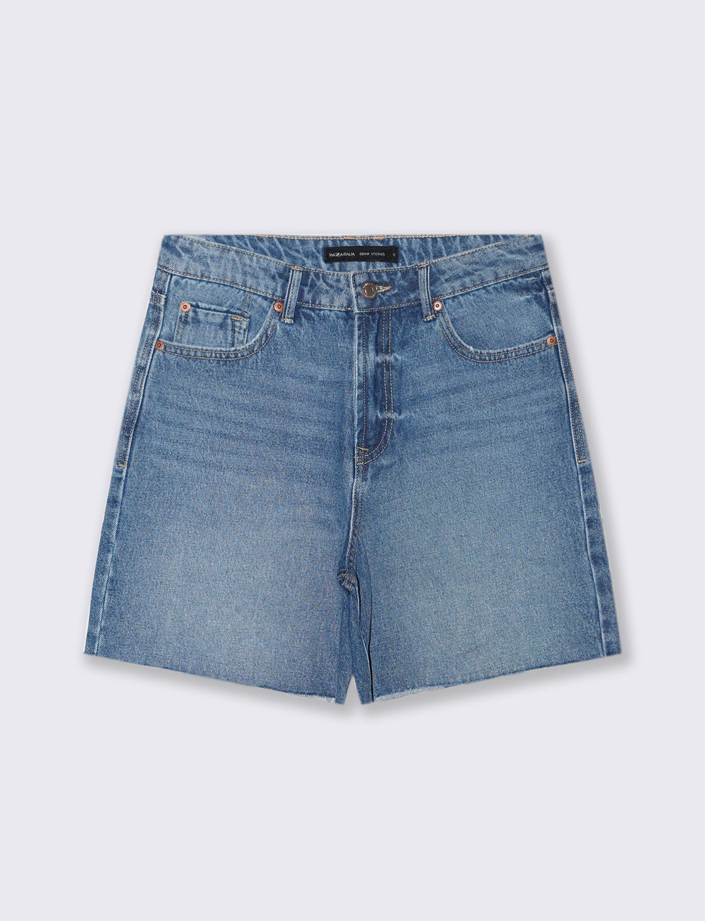 Short in denim - Denim