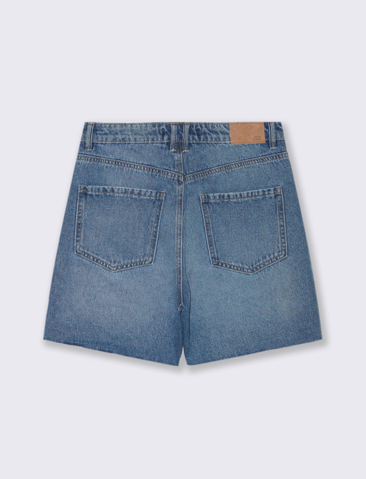 Short in denim - Denim