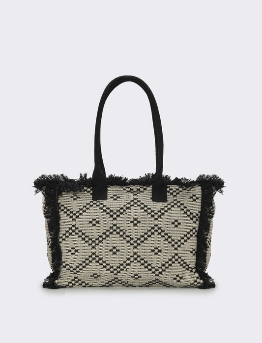 Shopper etno donna - Nero