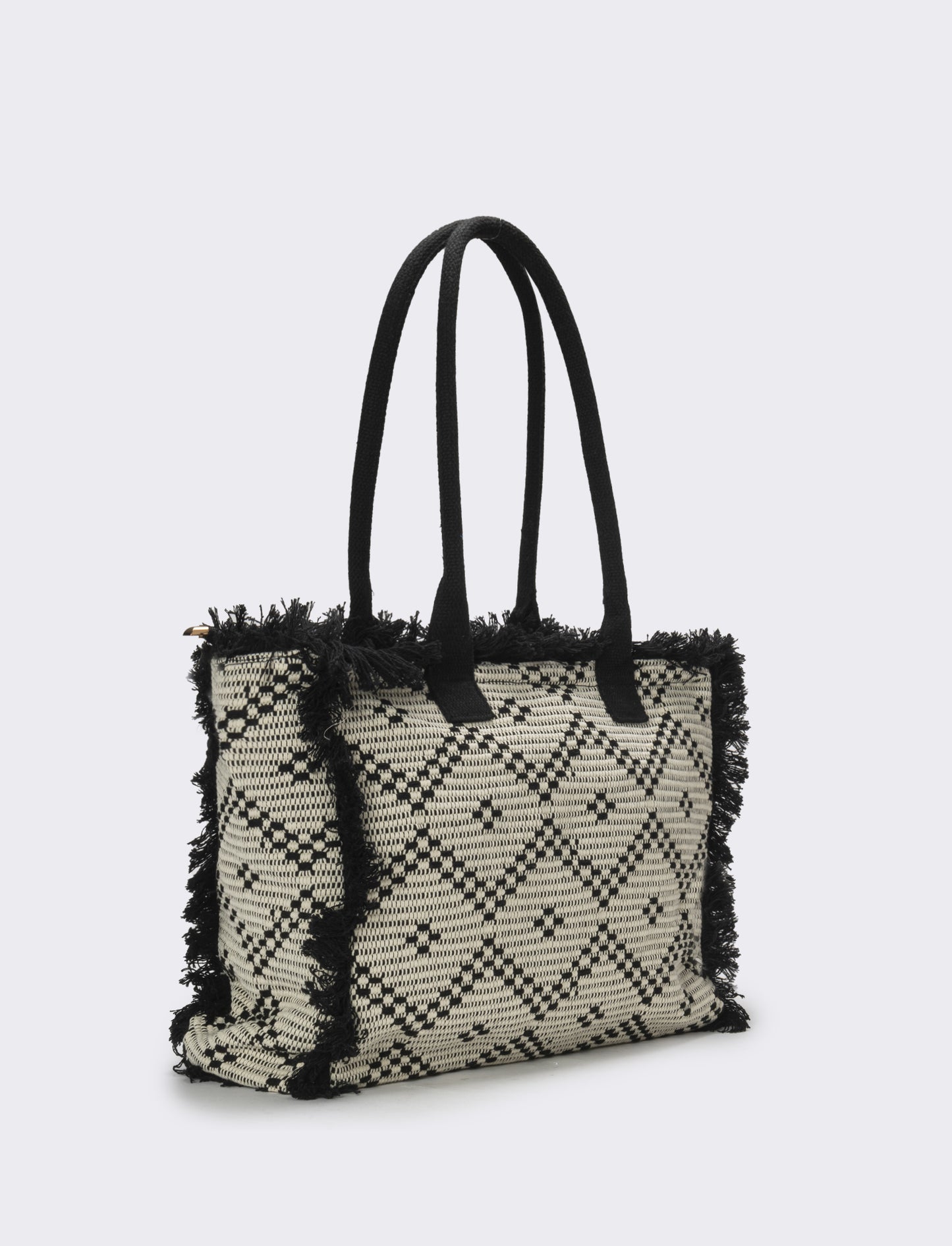 Shopper etno donna - Nero