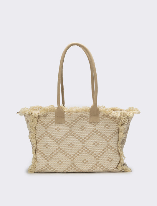 Shopper etno donna - Beige
