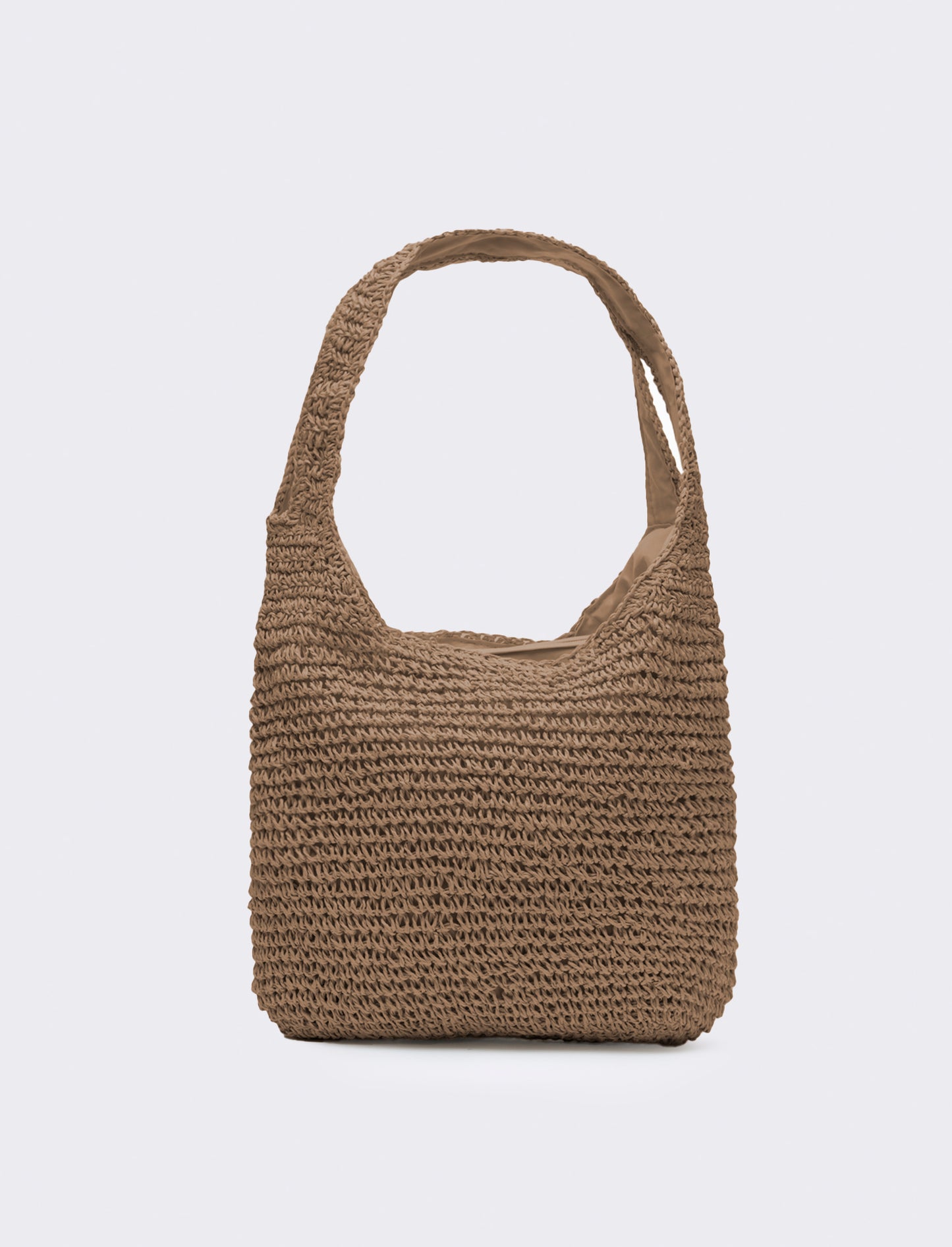 Borsa donna sacca in carta - Marrone