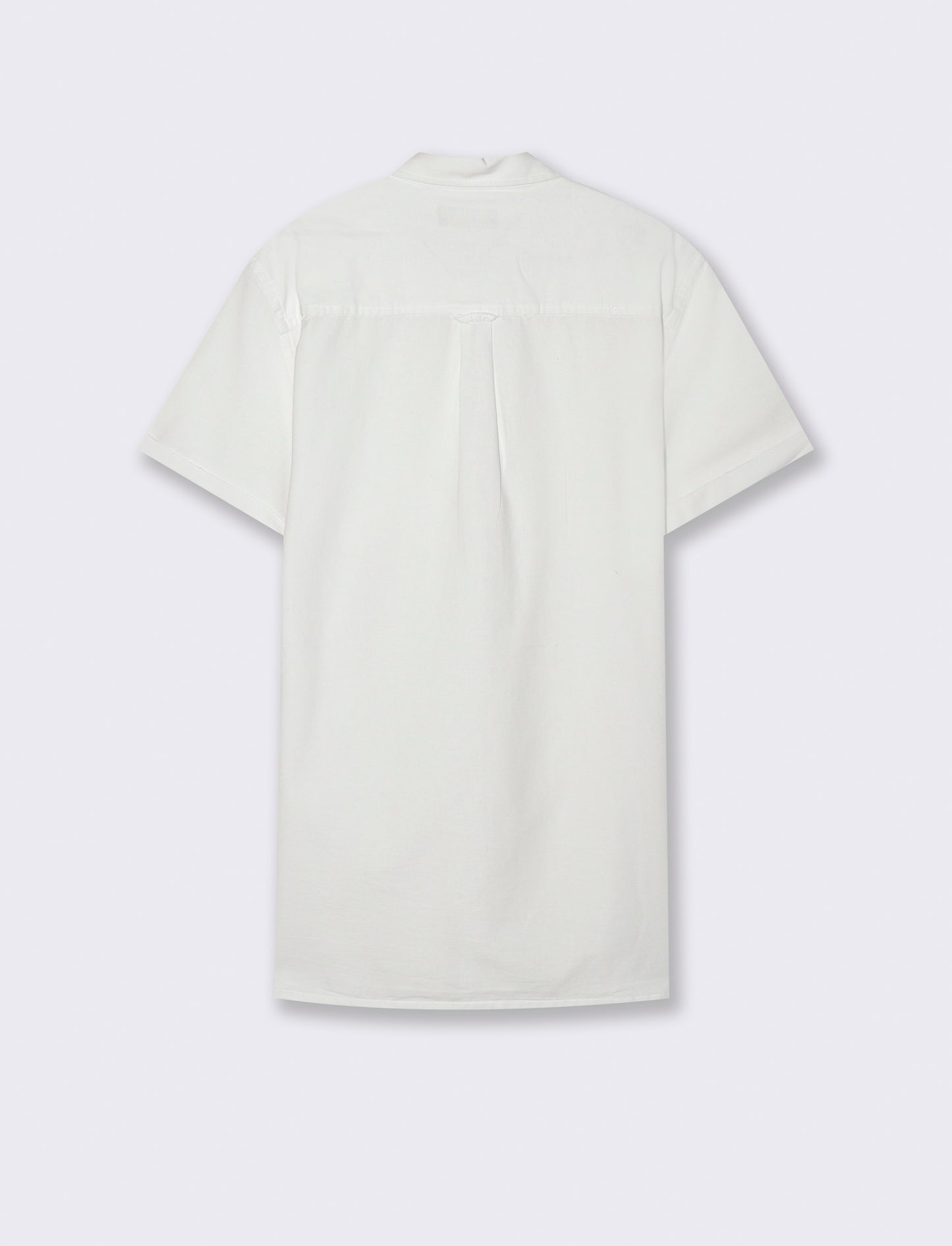 Camicia basic oxford regular fit da uomo - Bianco
