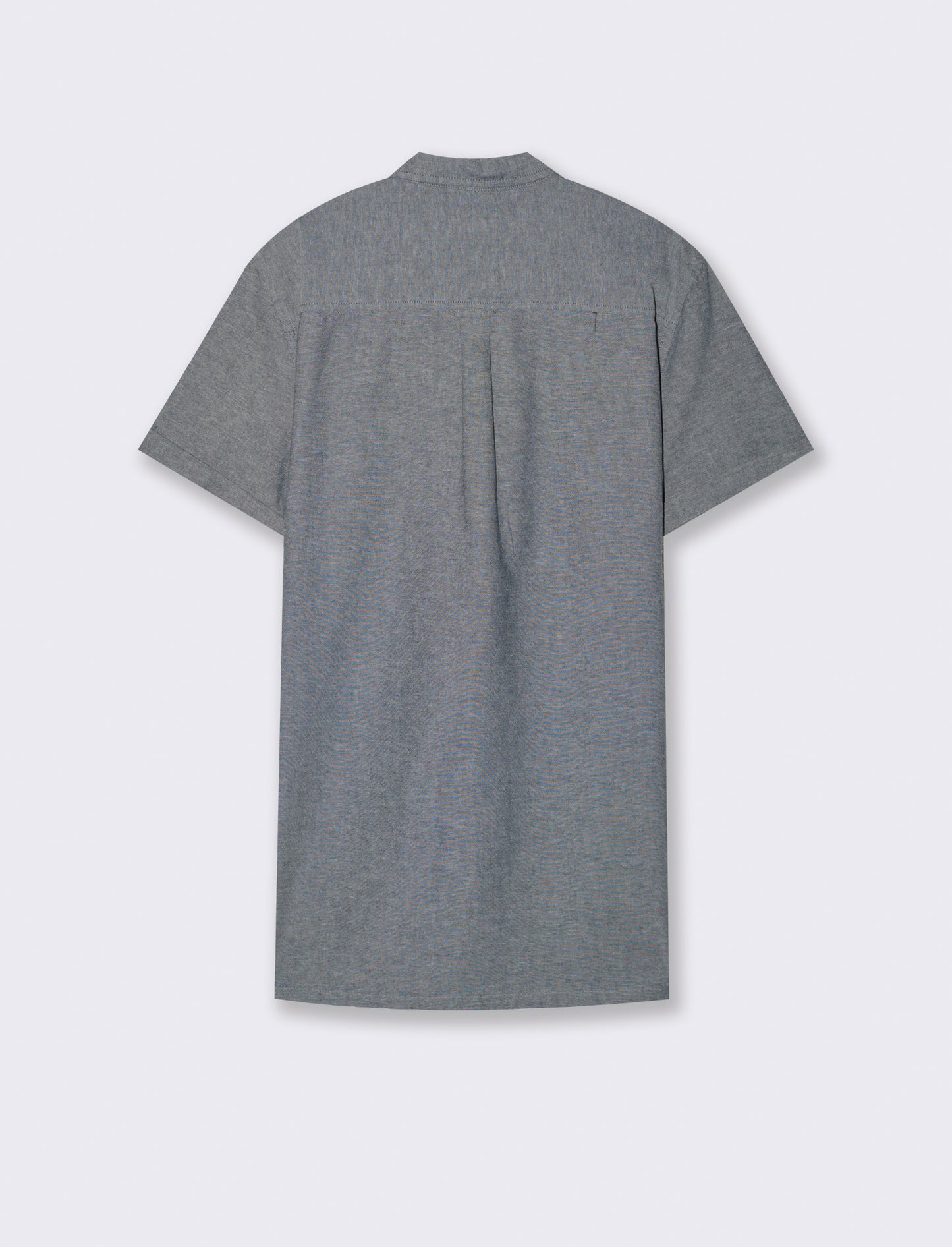 Camicia basic oxford regular fit da uomo - Blu