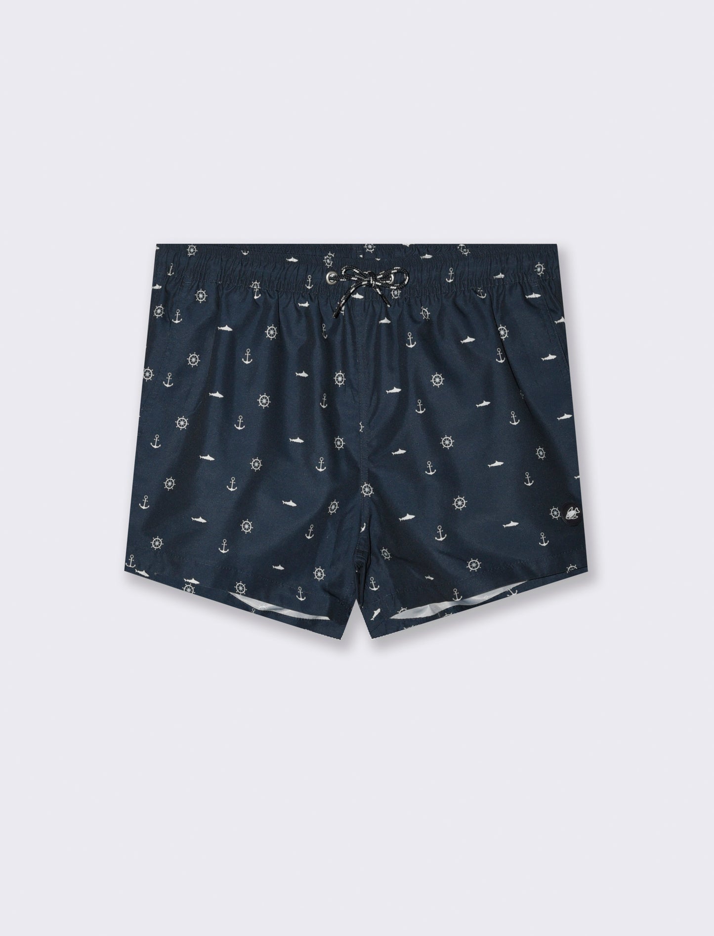 Costume mare a fantasia da uomo - Blu