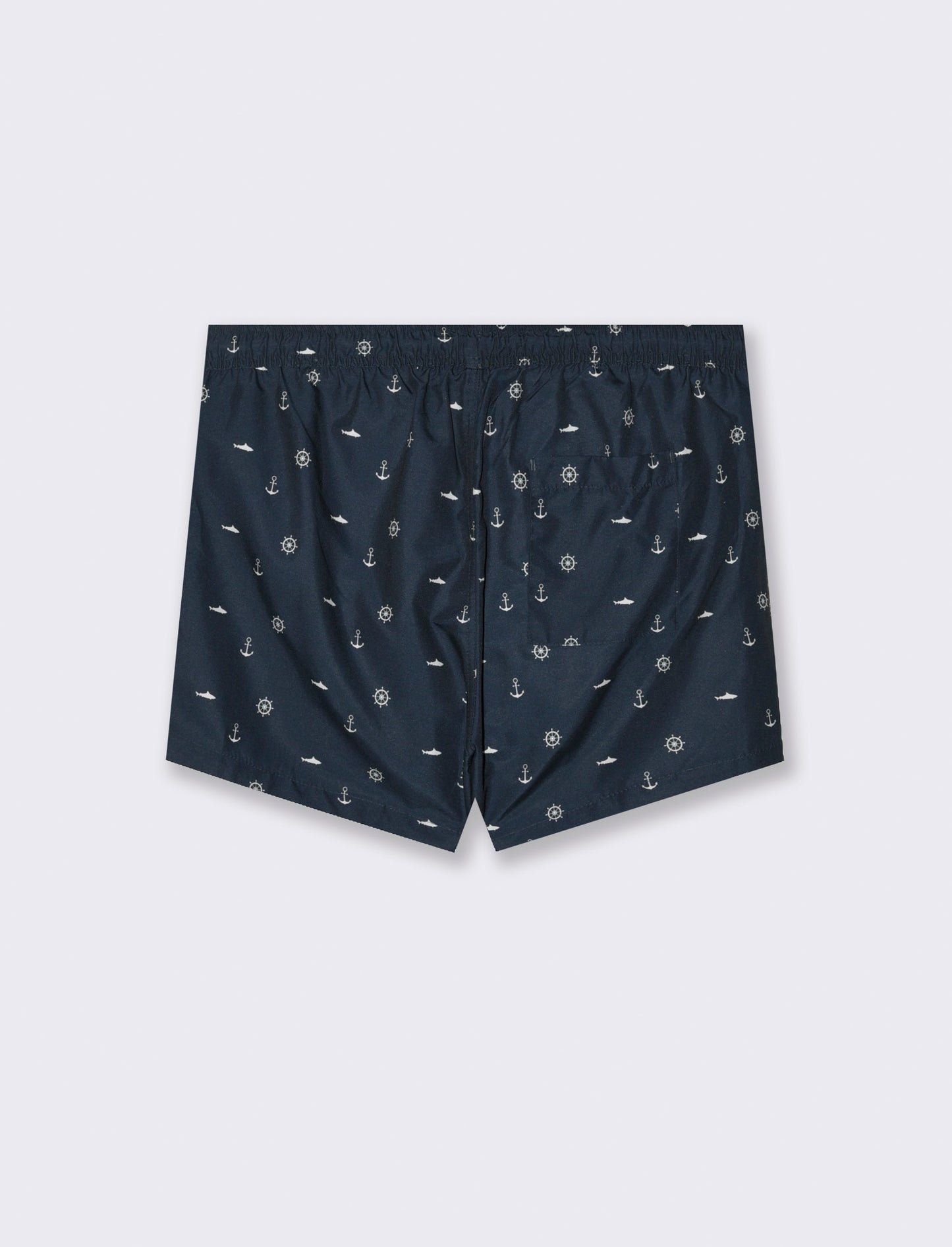 Costume mare a fantasia da uomo - Blu