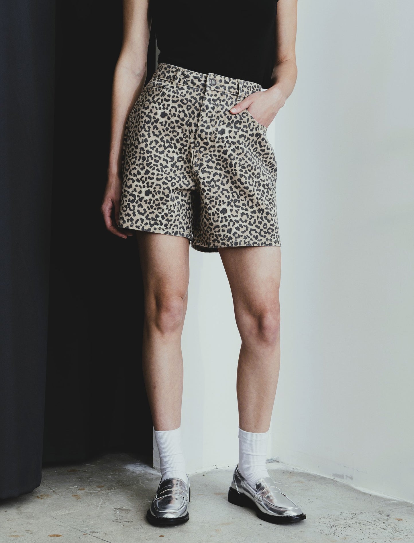 SHORT STAMPATO - var 1