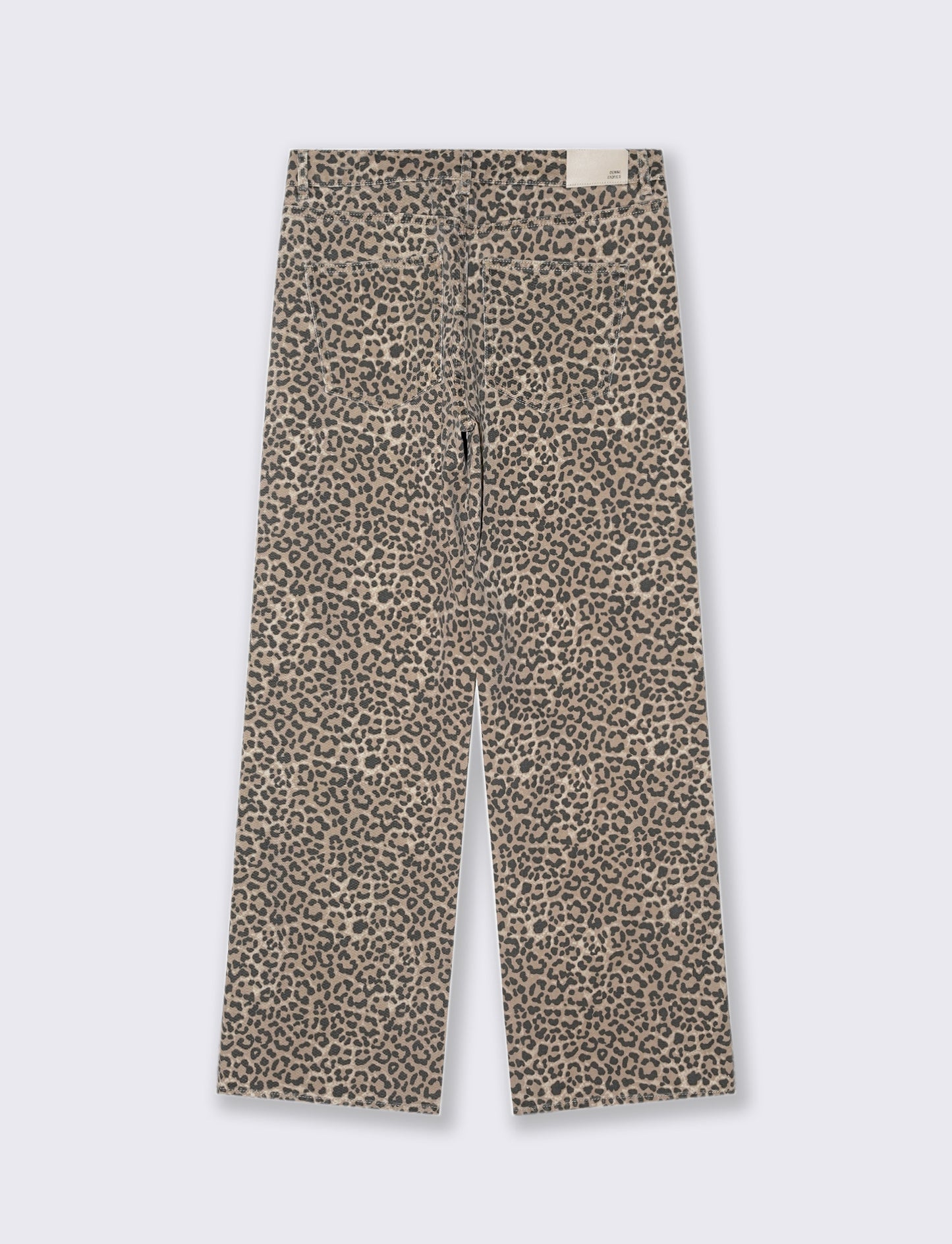JEANS CON STAMPA ANIMALIER - var 1