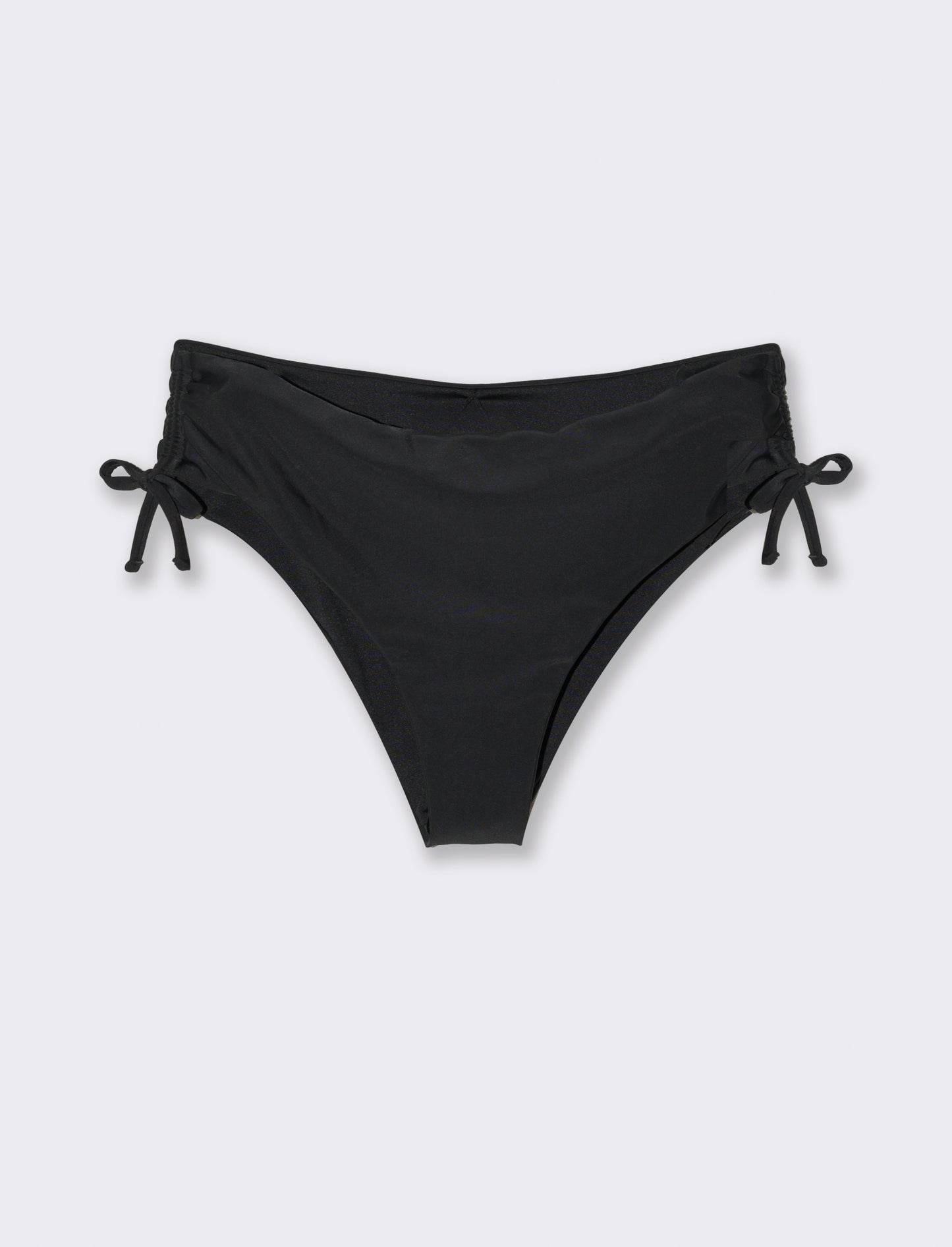 Slip mare donna laccetti regolabile - Nero