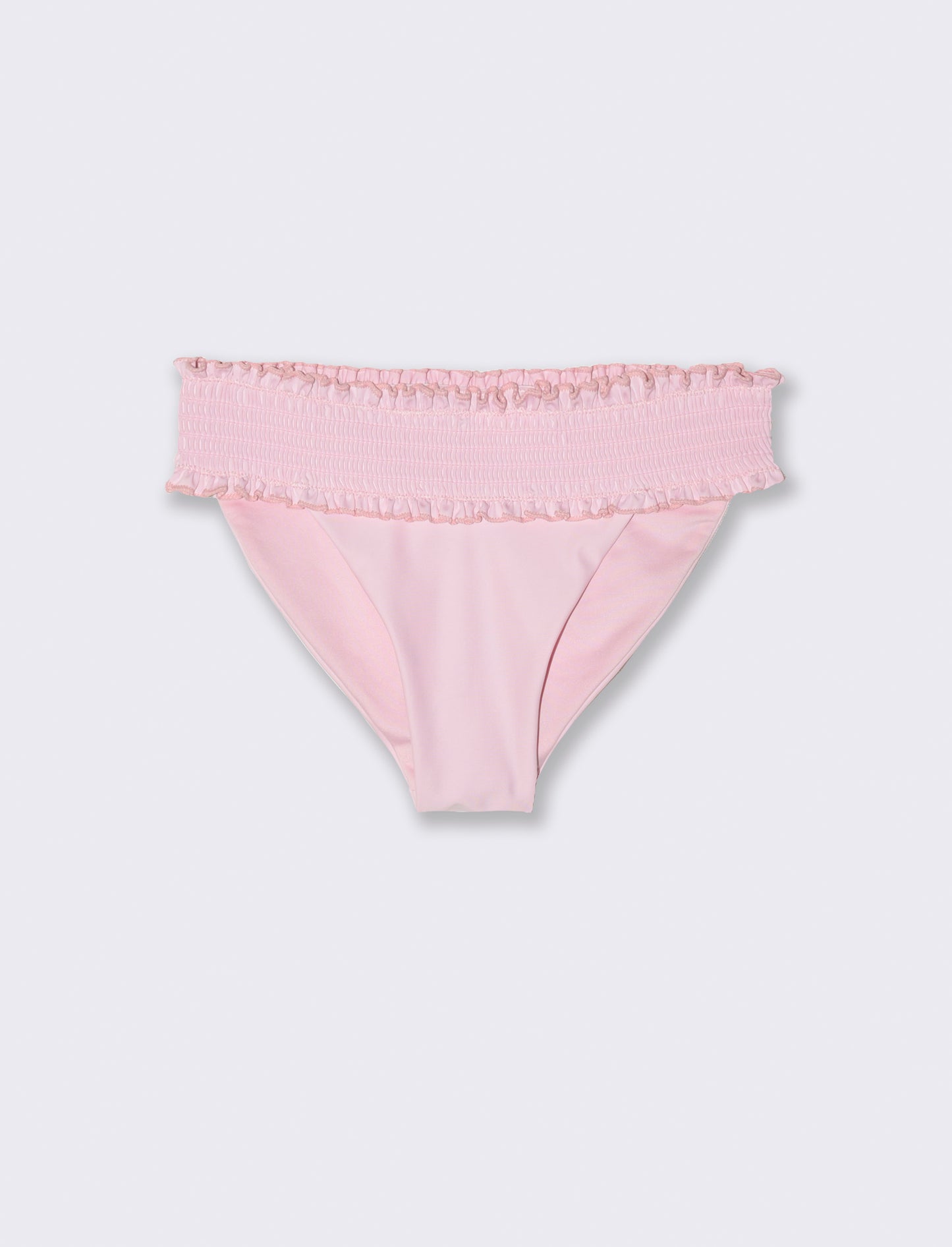 Slip mare donna con laccetti regolabili - Rosa