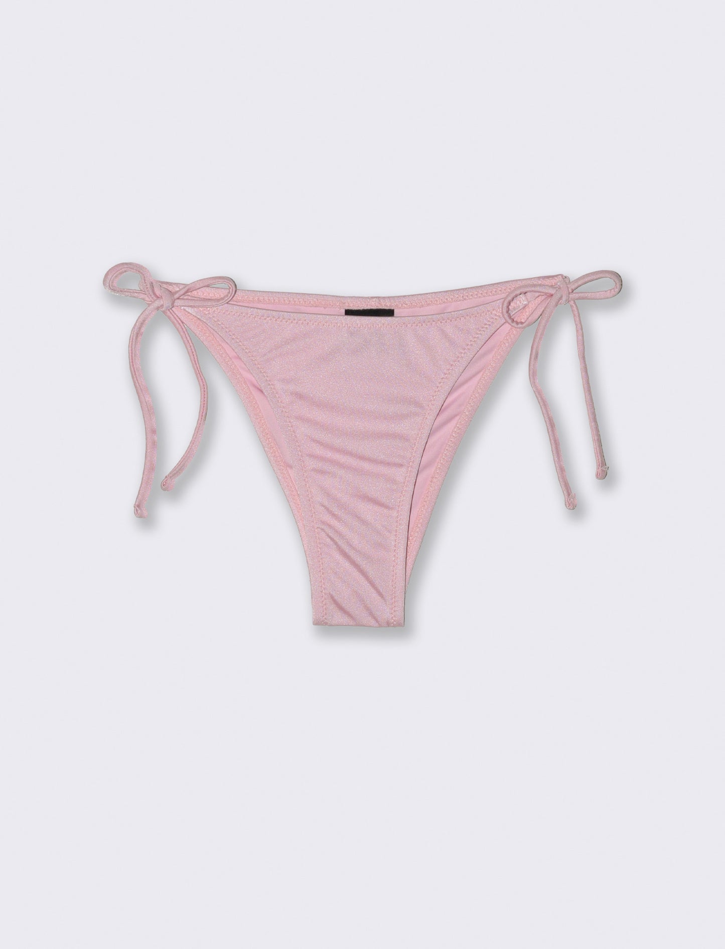 Slip mare donna con laccetti - Rosso